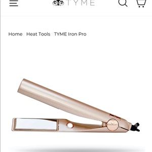 Tyme Iron for hair
